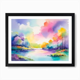 Landscape 12 Art Print