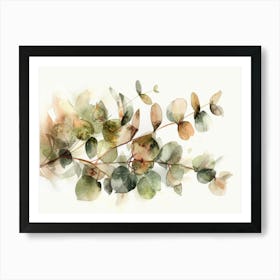 Eucalyptus Leaves 7 Art Print