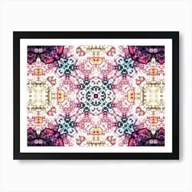 Ornate Pattern And Texture 3 Art Print