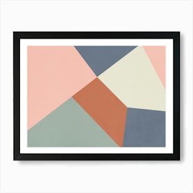 Geometric Composition 4 2 Art Print