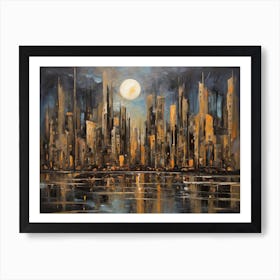 Cityscape Art Print