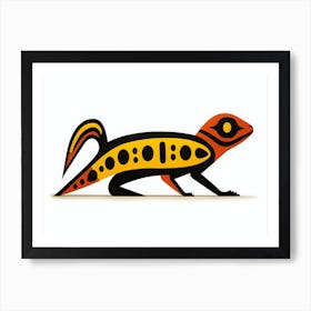 Lizard Art Print