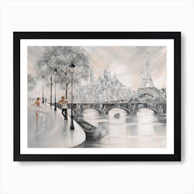 Captured By You, Paris Flair Art Print