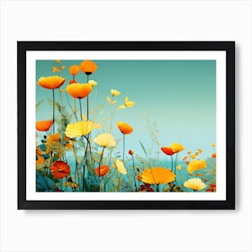 Poppies 5 Art Print