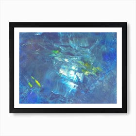 Abstract Painting  Art Print