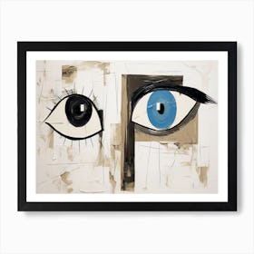 'Eyes' 1 Art Print