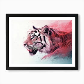 Tiger 5 Art Print