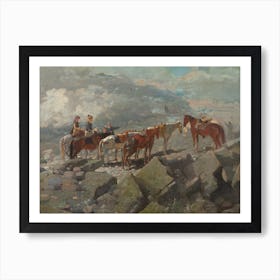 Mount Washington, Winslow Homer Art Print