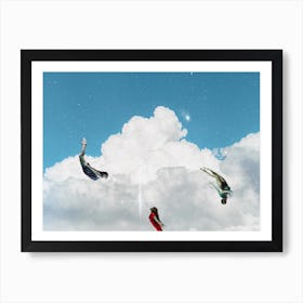 Swim Art Print