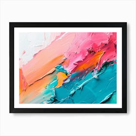 Abstract Painting 2205 Art Print