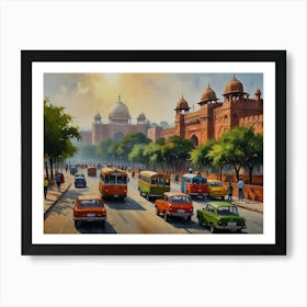 Taj Mahal 2 Art Print