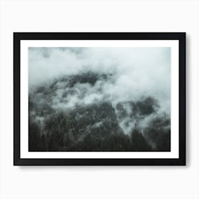 Misty Morning Art Print