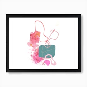 Chaos Theory Art Print