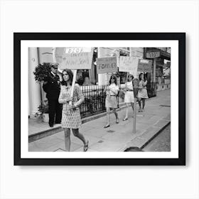 Mini Skirts Forever, 1966 Art Print