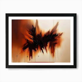 Abstract Painting 265 Art Print