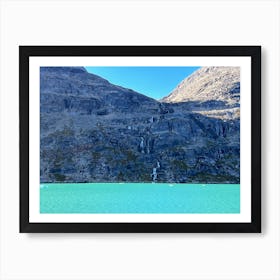 Fjords Of Greenland (Greenland Series) 5 Art Print