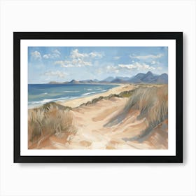 Sand Dunes 14 Art Print