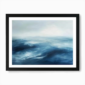 Ocean Waves 24 Art Print