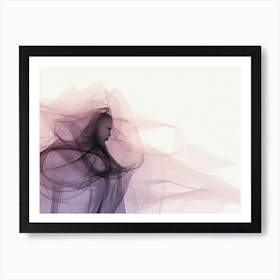 Abstract Painting 100 Art Print