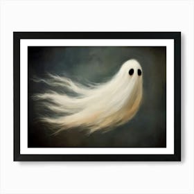 Ghost Painting Art Print