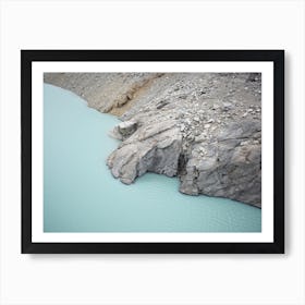 Glacial Lake Art Print
