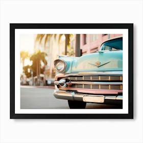 California Dreaming - Vintage Vibes Art Print