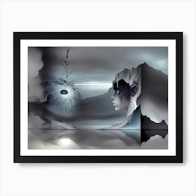 Eye Of The Storm Art Print