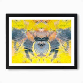 Abstract Painting 19 Art Print