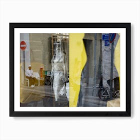 Window Shopping 4 Art Print