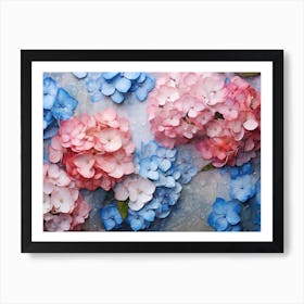 Hydrangeas 36 Art Print