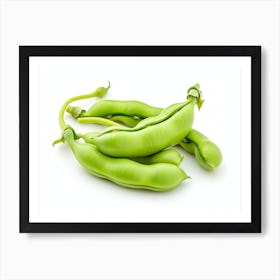 Green Beans 1 Art Print