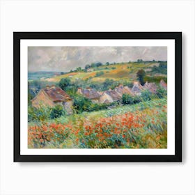 Poppy Field 4 Art Print