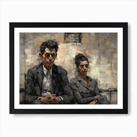 Marriage 5 Art Print