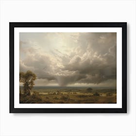 French Country Oil Painting Art Print