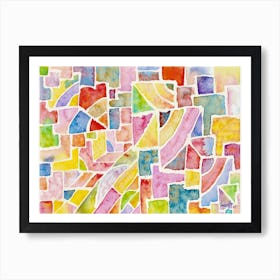 Abstract 8 Art Print