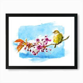 Bird Art Print