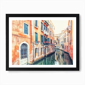 Secret Venice Art Print