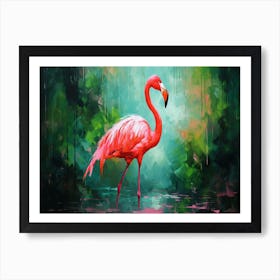 Flamingo 1 Art Print