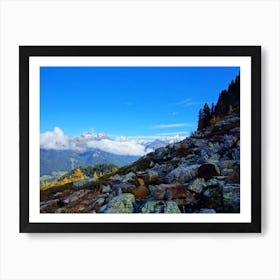 Swiss Alps 1 Art Print