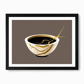 Cup Of Coffee Art Print