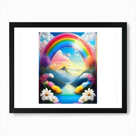 Rainbow Art Print