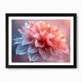 Dahlia 1 Art Print