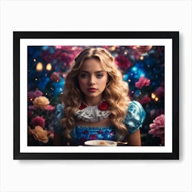 Alice In Wonderland 2 Art Print