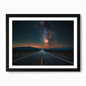 Milky Road 1 Art Print