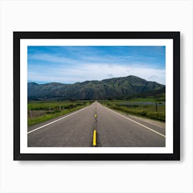 Pacific Coast Highway Art Print