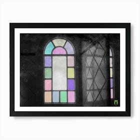 Stained Glass Window 20190316 8rt1ppub Art Print