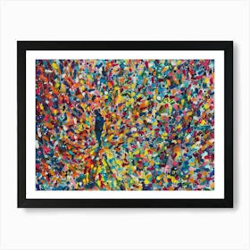 Rainbow Of Colors Art Print