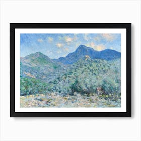 Valle Buona, Near Bordighera (1884), Claude Monet Art Print