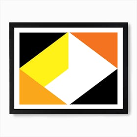 Geometric Abstraction 312 Art Print