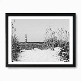 Lighthouse Art Print